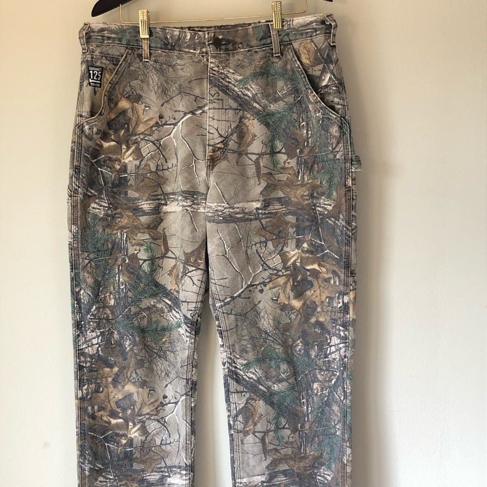 Carhatt Realtree double front pant 36x34